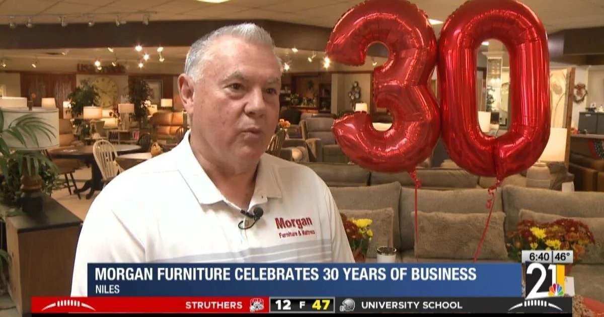 Three Decades of Design: Morgan Furniture Marks a 30-Year Milestone