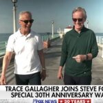 Three Decades on the Frontlines: Trace Gallagher’s Unfiltered Journey Through the News