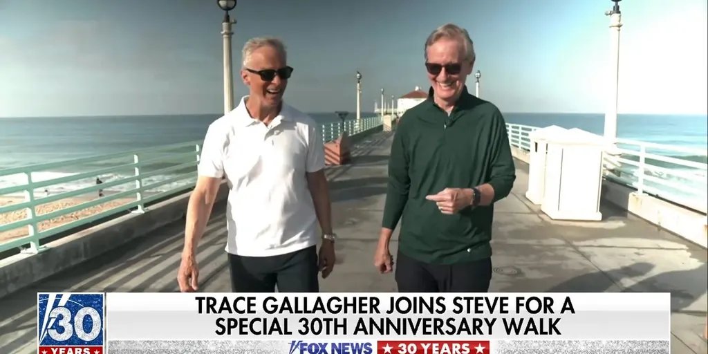 Three Decades on the Frontlines: Trace Gallagher’s Unfiltered Journey Through the News