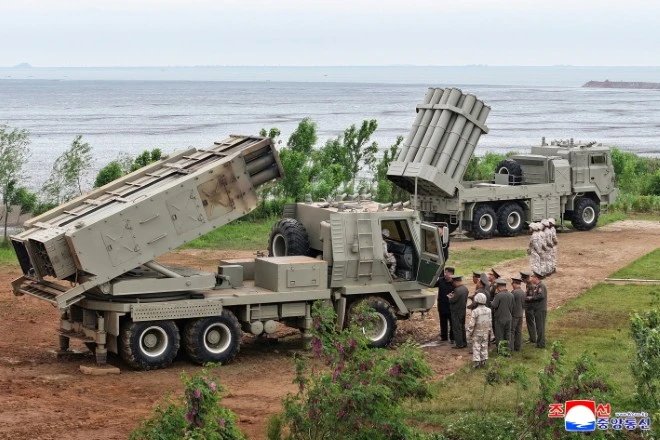 Thunder Across the DMZ: North Korea’s Border Artillery Blitz Sparks Regional Alarm