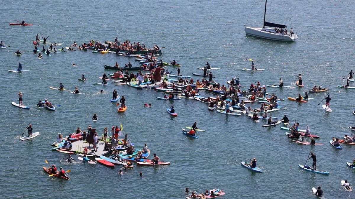 Tide Turns Toxic: Plymouth Hoe Beach Under 'No Swim' Siege