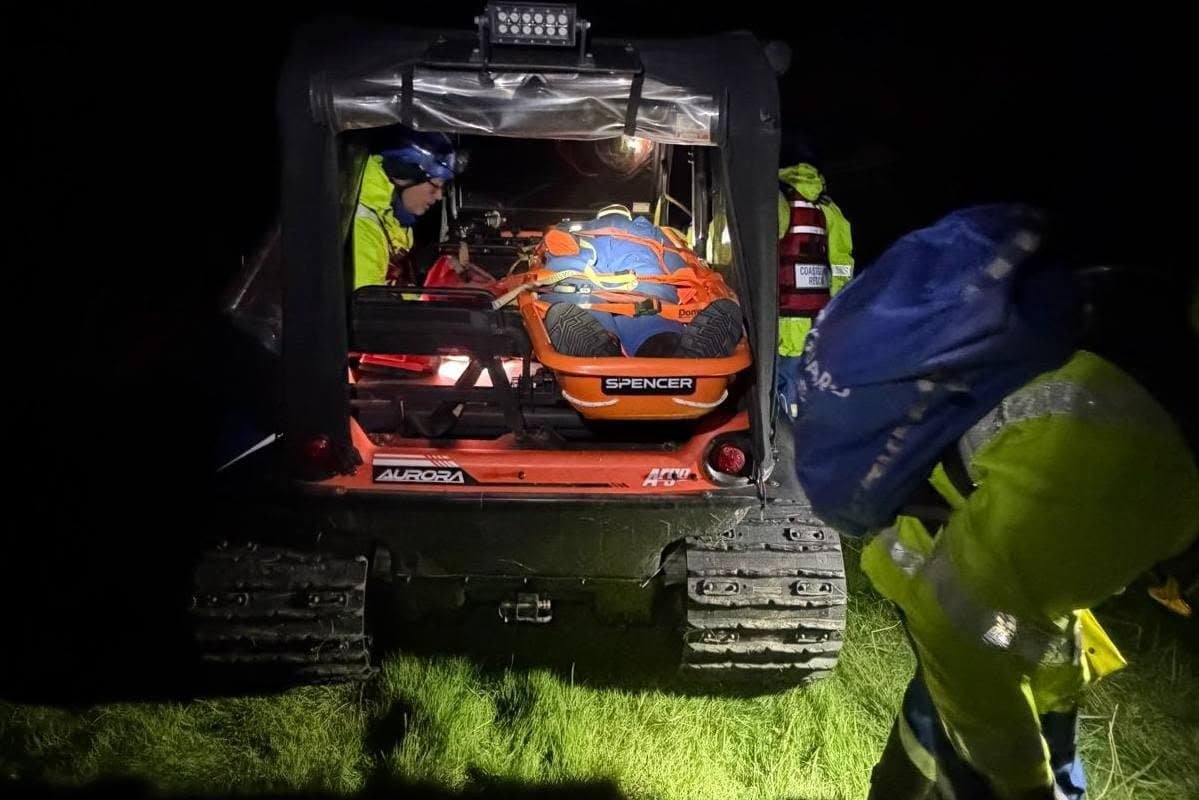 Tides and Treachery: Inside the Coastguard’s Perilous Rescue Mission on the Wyre Marshes