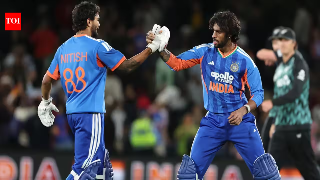 Tilak and Nitish Script Rescue Act: India’s Late-Order Surge Stuns New Zealand in T20I Thriller