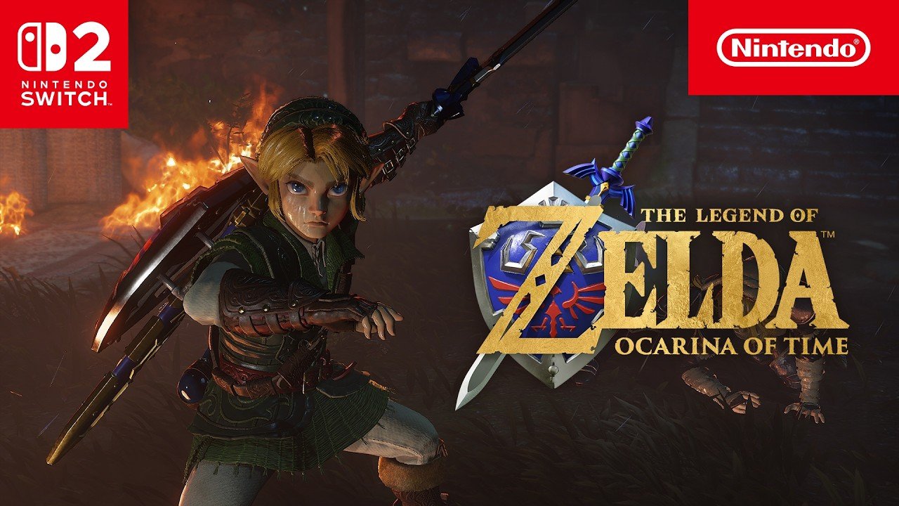 Time-Traveling Revamped: Ocarina of Time Remake Debuts Modern Control and Display Suites