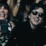 Timothée Chalamet Cheers On Kylie Jenner During Her Glitzy $50 Million Fantasy Bra Debut
