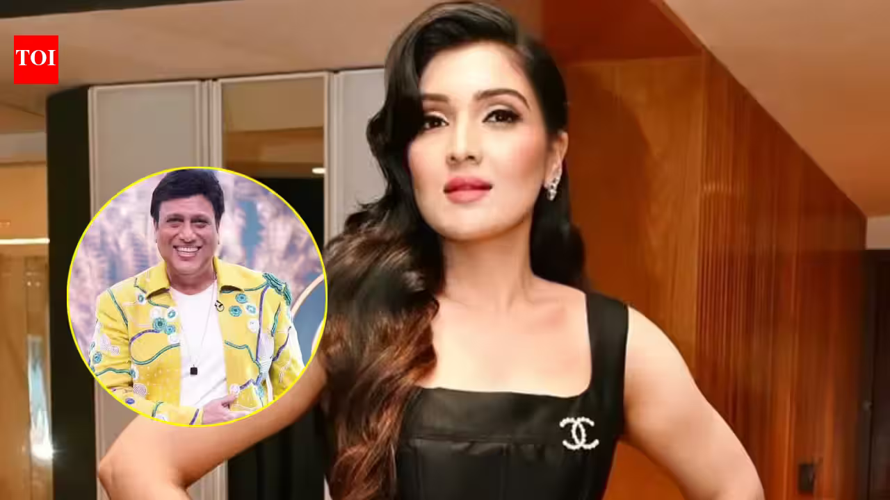Tina Ahuja Channels 90s Nostalgia: Why She Was Always Her Dad Govinda’s Biggest Fashion Fan