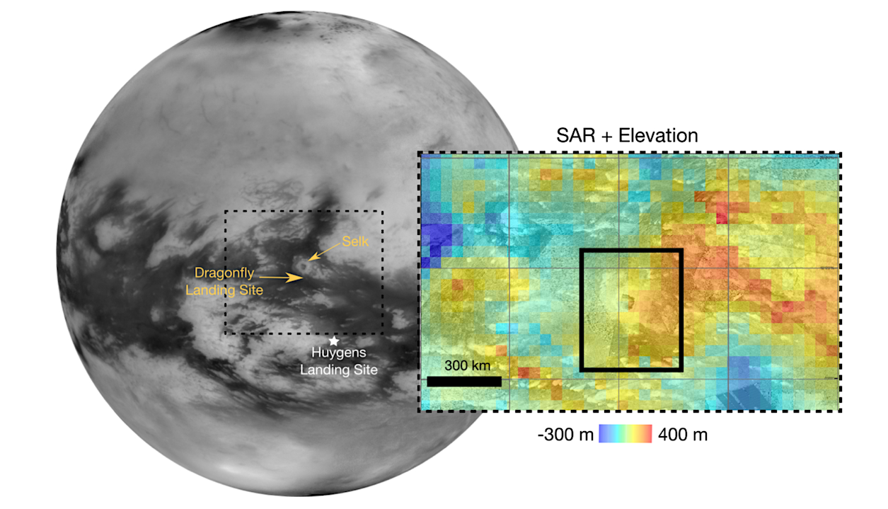 Titan’s Chemical Compass: Unlocking Selk Crater’s Secrets for the Dragonfly Mission