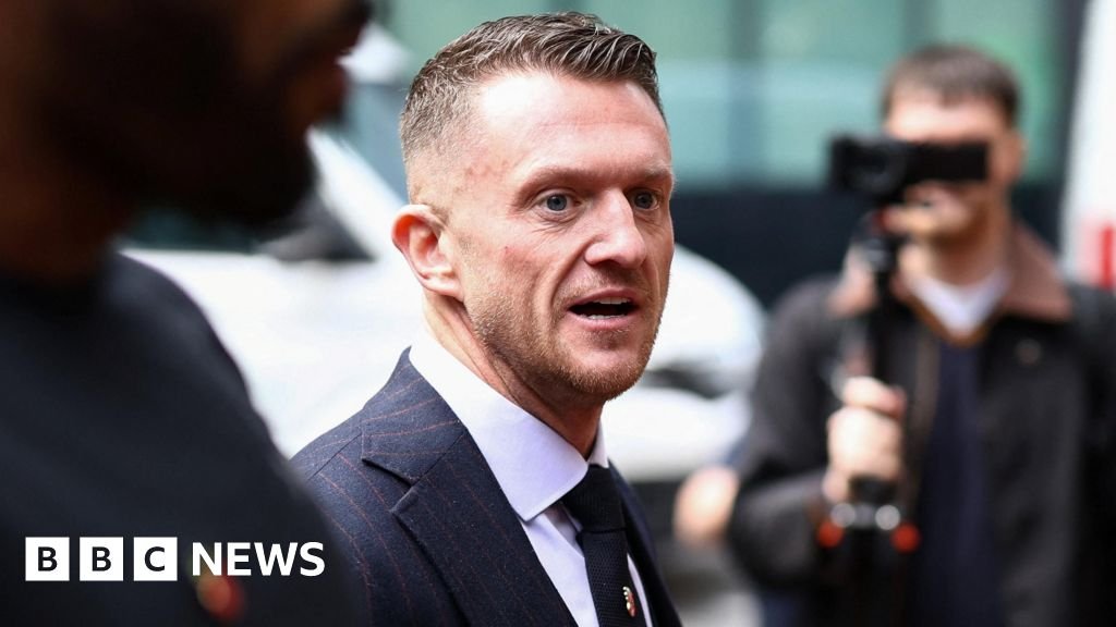 Tommy Robinson Convicted of Harassing Daily Mail Journalists