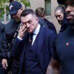 Tommy Robinson Found Guilty of Harassing Daily Mail Reporters in High-Stakes Legal Clash