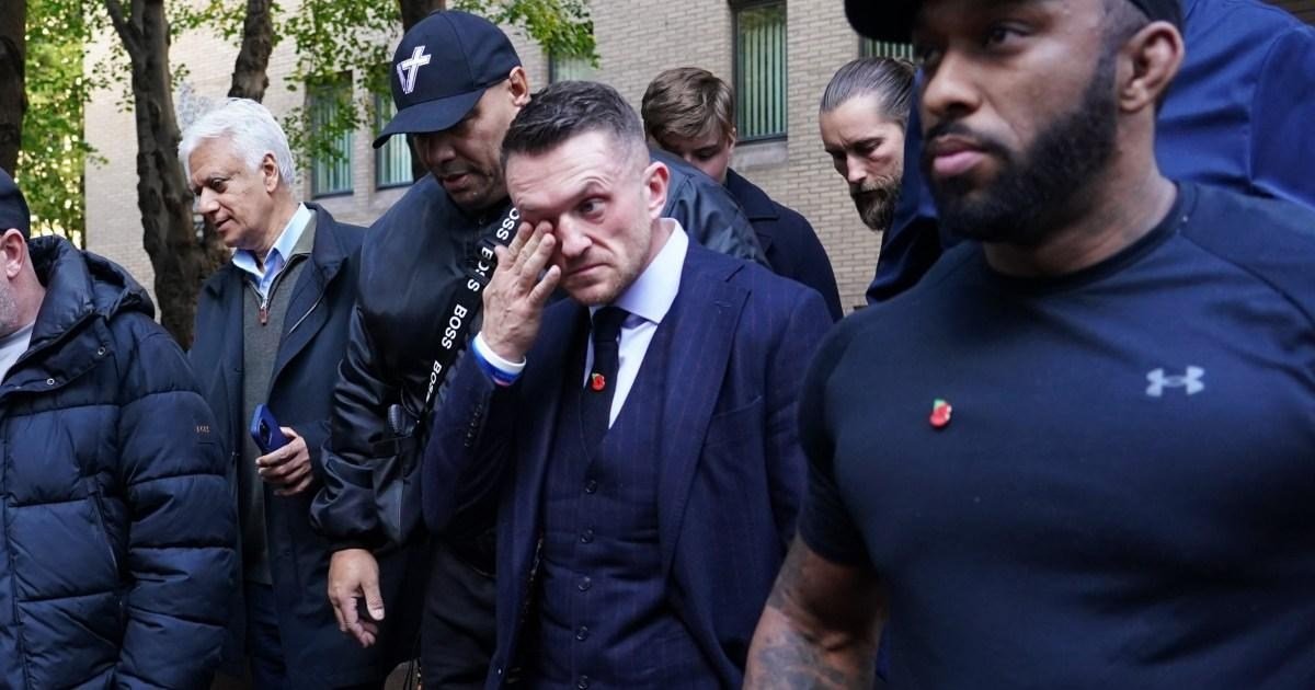 Tommy Robinson Found Guilty of Harassing Daily Mail Reporters in High-Stakes Legal Clash