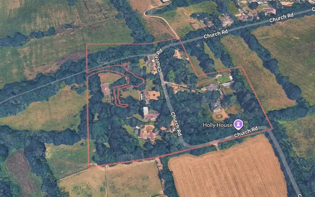 Toxic Smoke and Silent Secrets: The Surrey Village Burning from Within