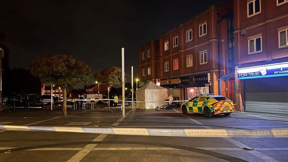 Toxteth Tense as Police Cordon Off Shopping Parade Following Stabbing Attack