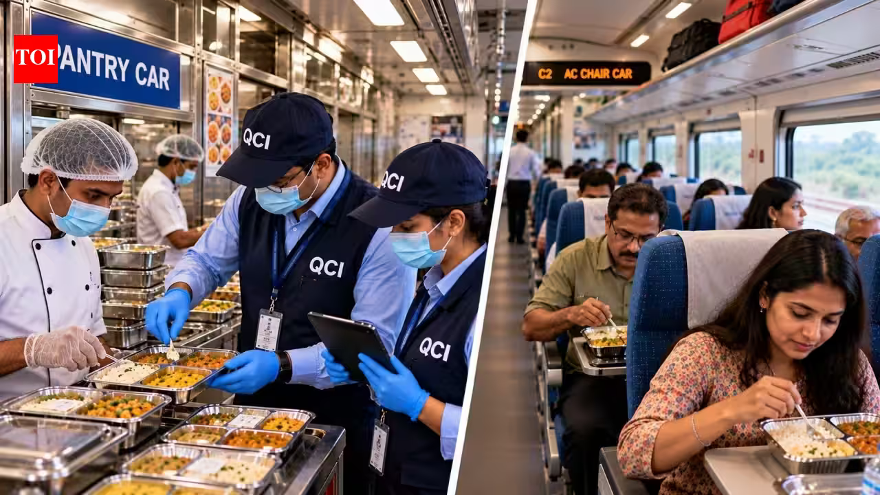 Trackside Transformation: IRCTC Enlists Quality Council for Digital Strike Against Substandard Rail Meals