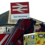 Tragedy at East Worthing: Commuter Route Paralysed Following Fatal Train Collision