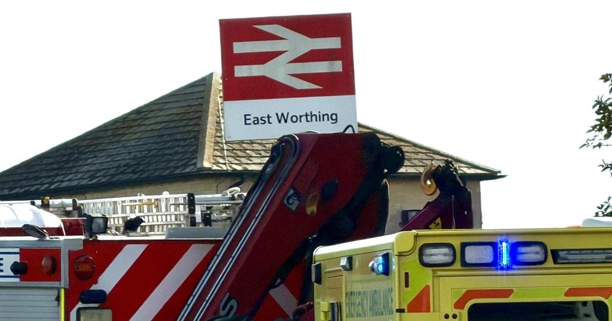 Tragedy at East Worthing: Commuter Route Paralysed Following Fatal Train Collision
