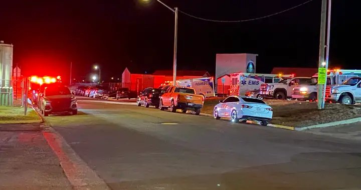 Tragedy at Wainwright: Seven Killed, Dozens Injured in Base Inferno