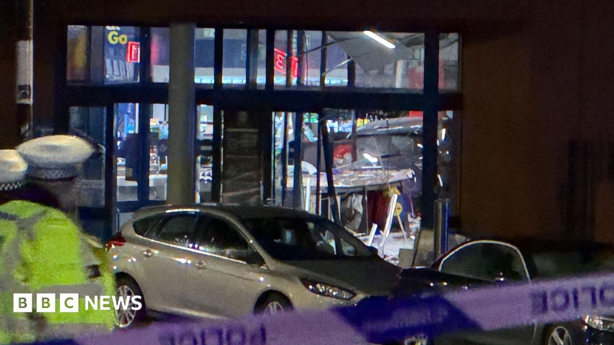 Tragedy at the Tills: Fatal Collision Leaves Wolverhampton Lidl in Ruins