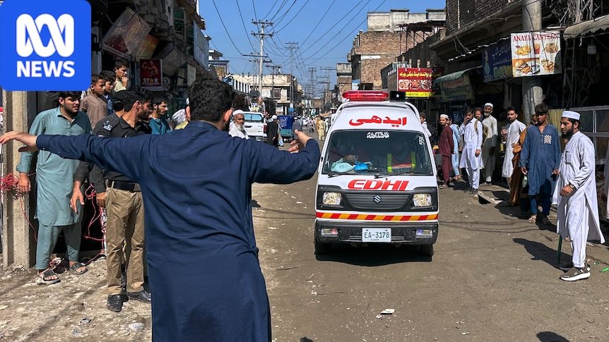 Tragedy in Classroom: Scores Dead After Pakistan School Roof Collapses