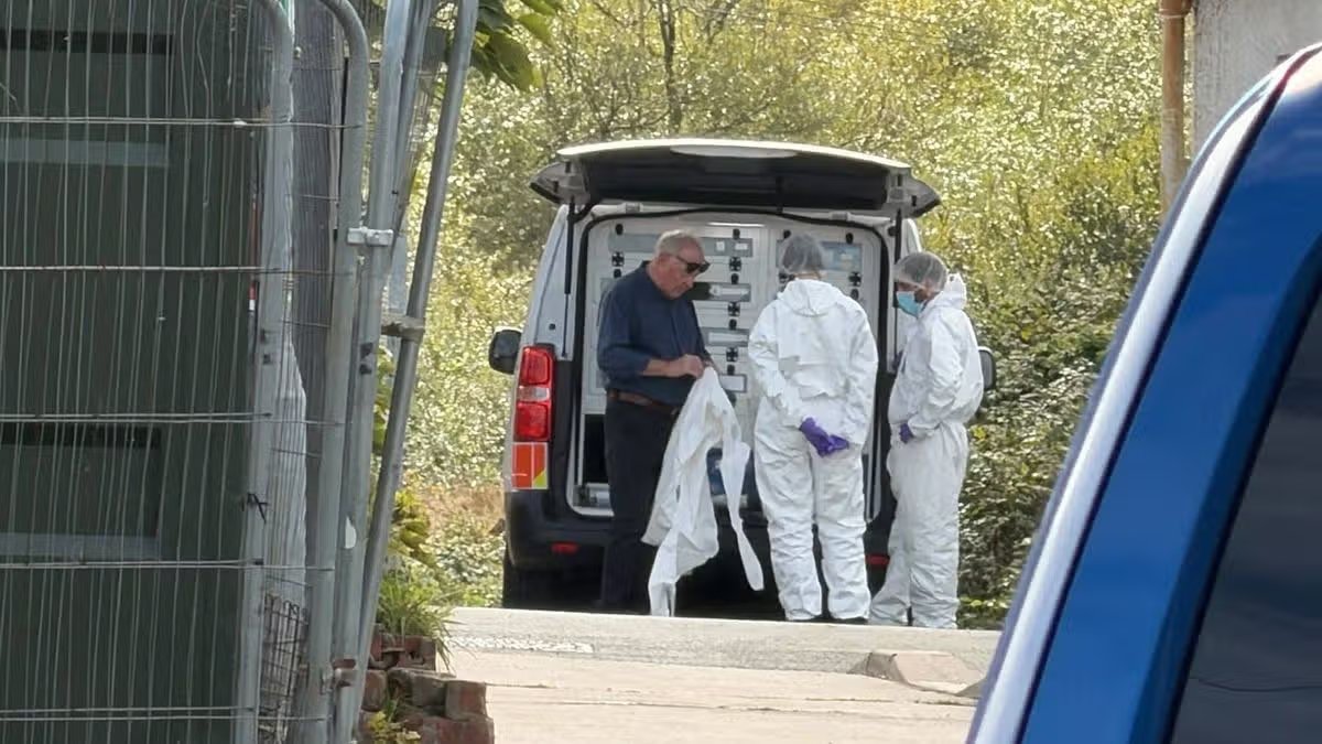 Trapped in the Inferno: Court Told Victim Was Alive When Van Was Ignited