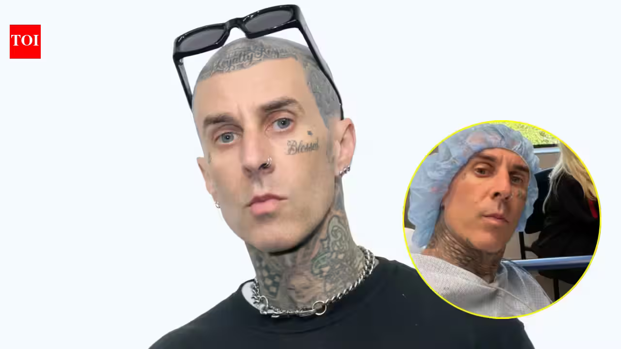 Travis Barker Hospitalized: Kourtney Kardashian and Family Rush to His Side Amid Health Scare