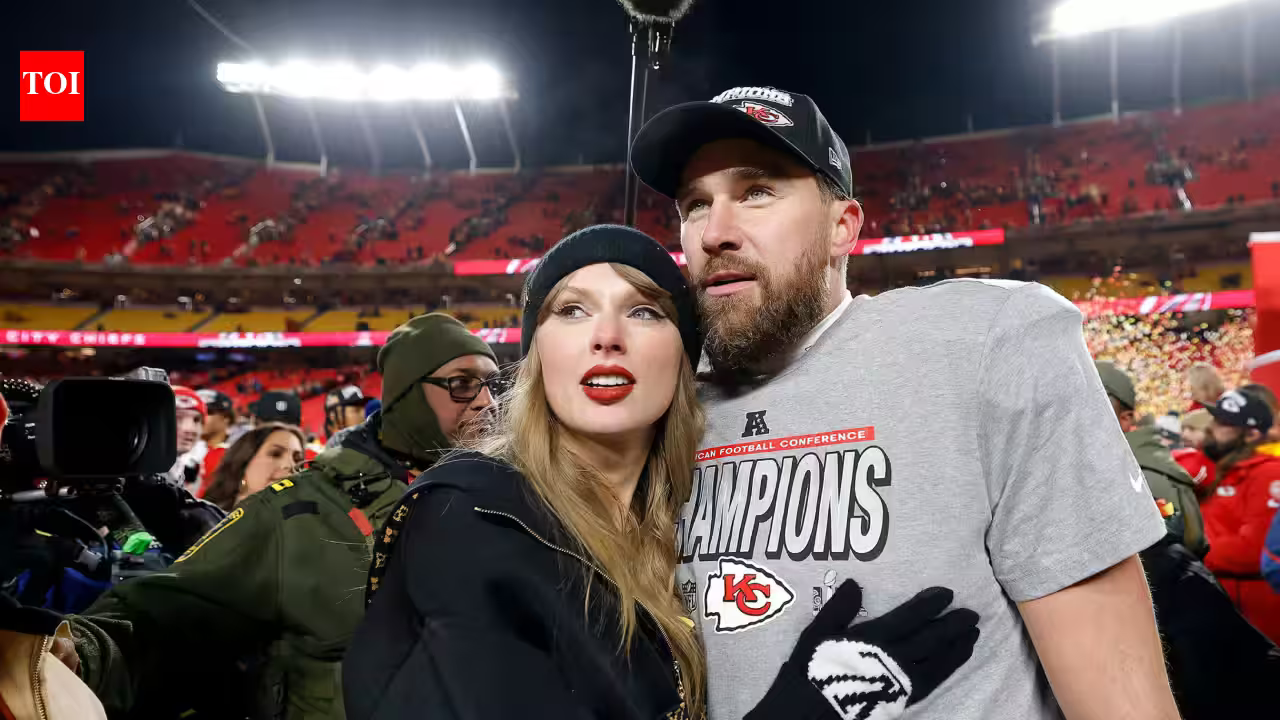 Travis and Jason Kelce Give Taylor Swift’s ‘Cleveland’ Their Stamp of Approval: ‘I Love It, Man!’
