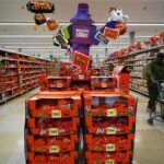 Trick or Tricked: Soaring Cocoa Costs Leave Halloween Aisles Eerily Quiet