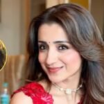 Trisha Krishnan Dazzles in Rs 2 Lakh 'Astral Saree': A Red-Hot Style Statement!