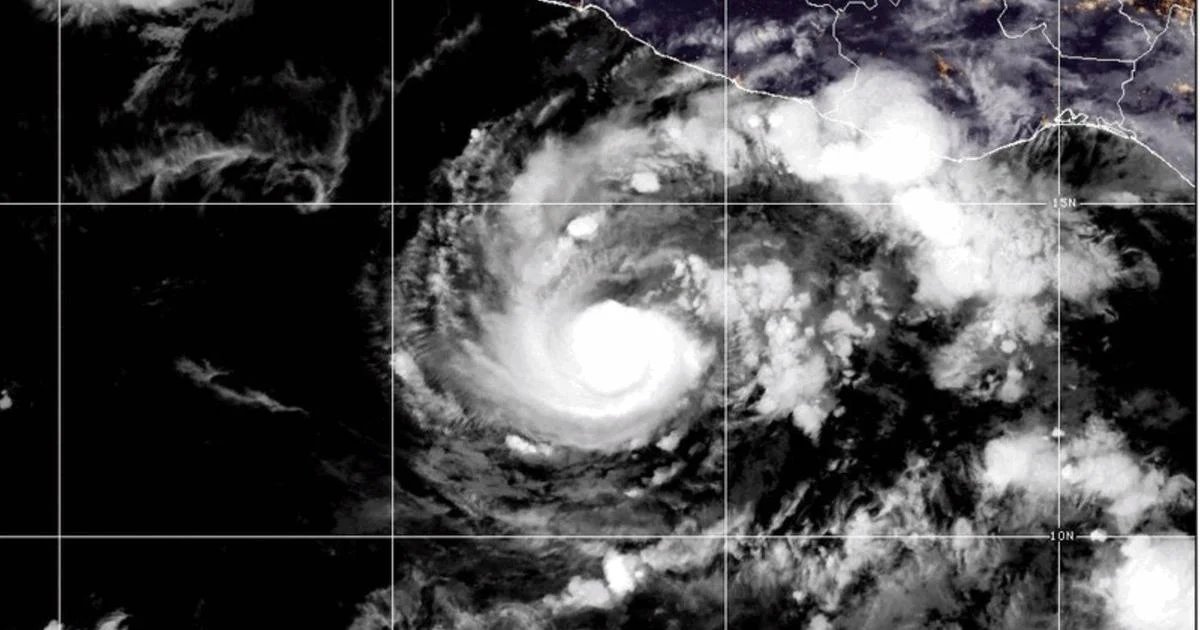 Trudy Intensifies: Category 2 Hurricane Barrels Toward Mexican Coastline