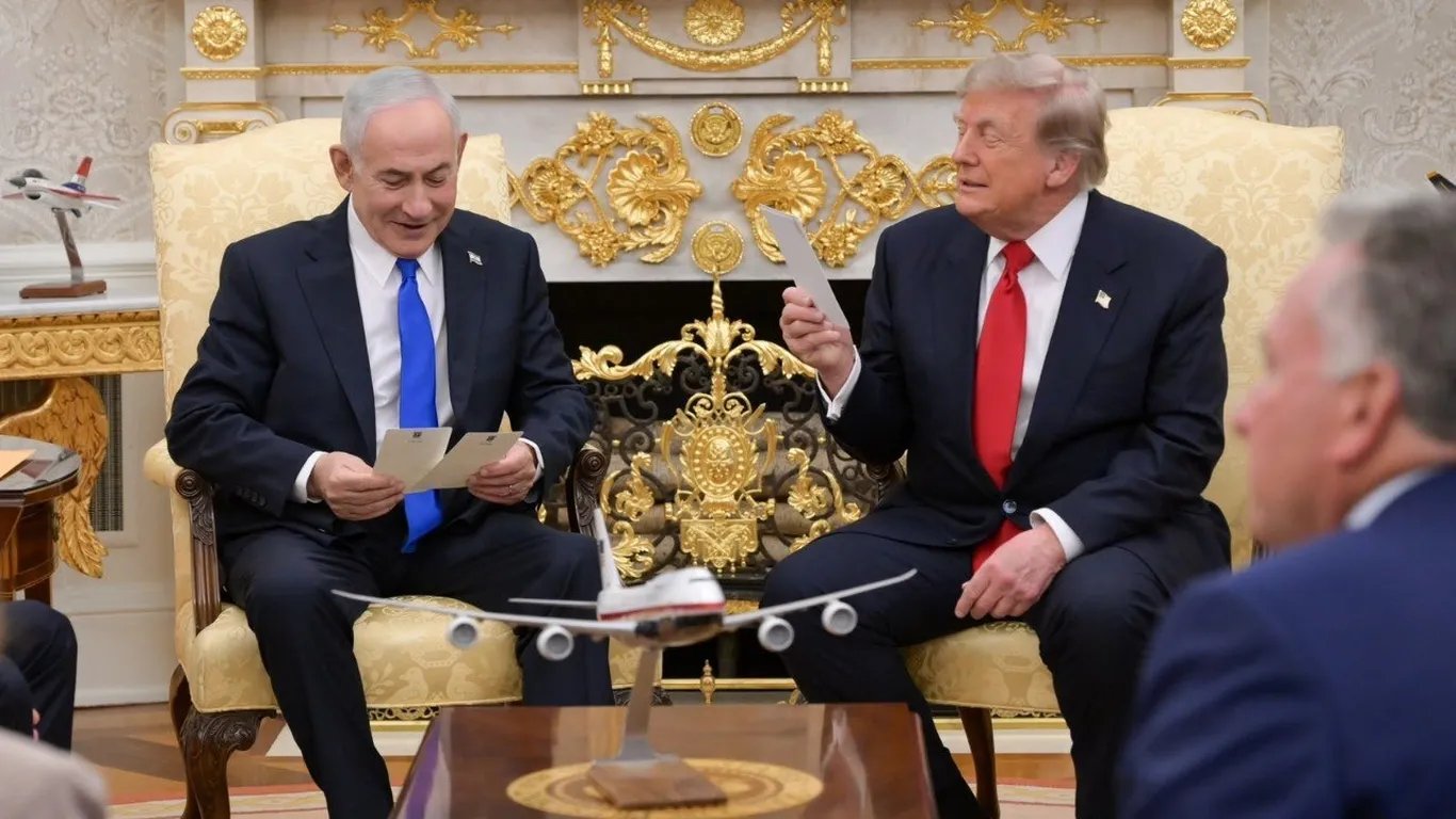 Trump Backs Netanyahu in Eleventh-Hour Endorsement as Israeli Election Looms