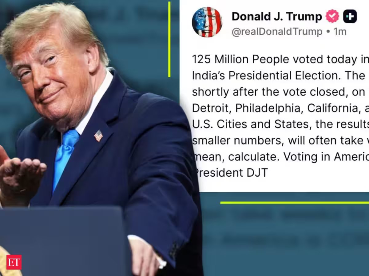 Trump Blurs Borders: Ex-President Confuses India with Brazil While Branding U.S. Elections ‘Corrupt’
