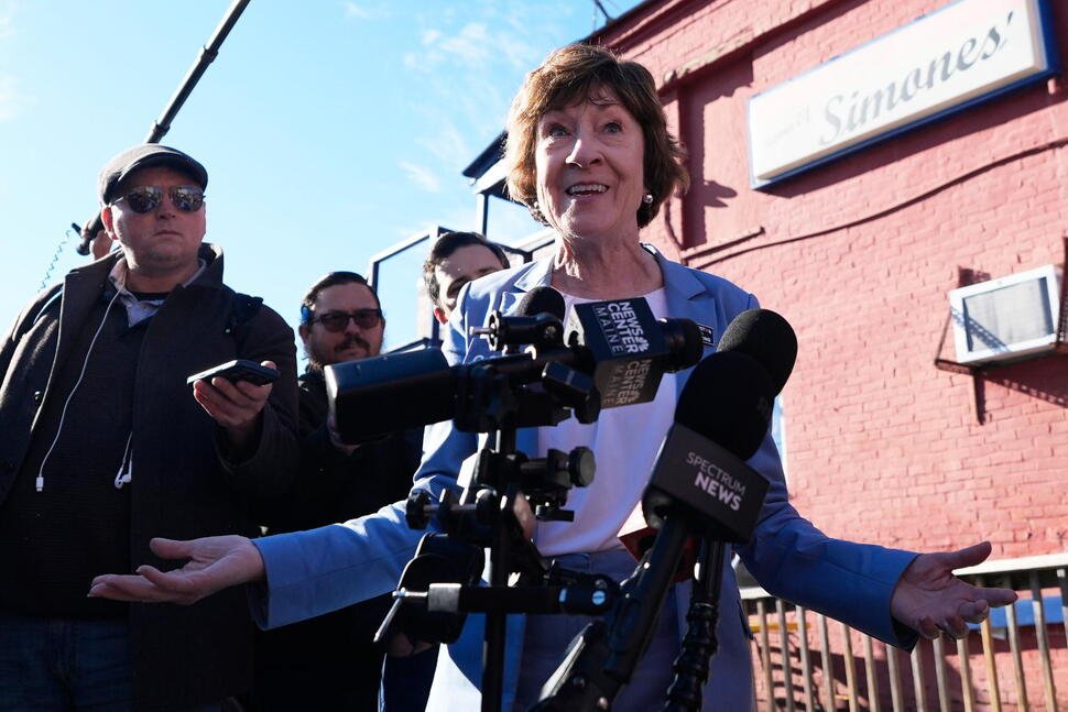 Trump Grants Tariff Carve-Out for Maine Neighbors to Bolster Collins