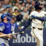 Turang’s Blast and Bullpen Brilliance Stifle Dodgers in NLCS Opener