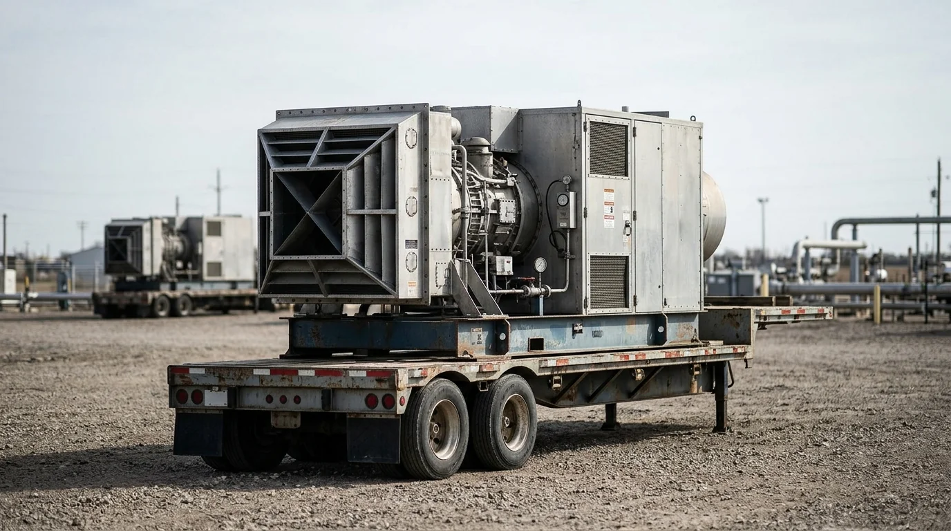 Turbine Lease Secured as Gas Liquefier Sets 2026 Return Date
