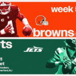 Turbulence on the Turf: Live Updates as Jets and Browns Collide in Week 5 Showdown