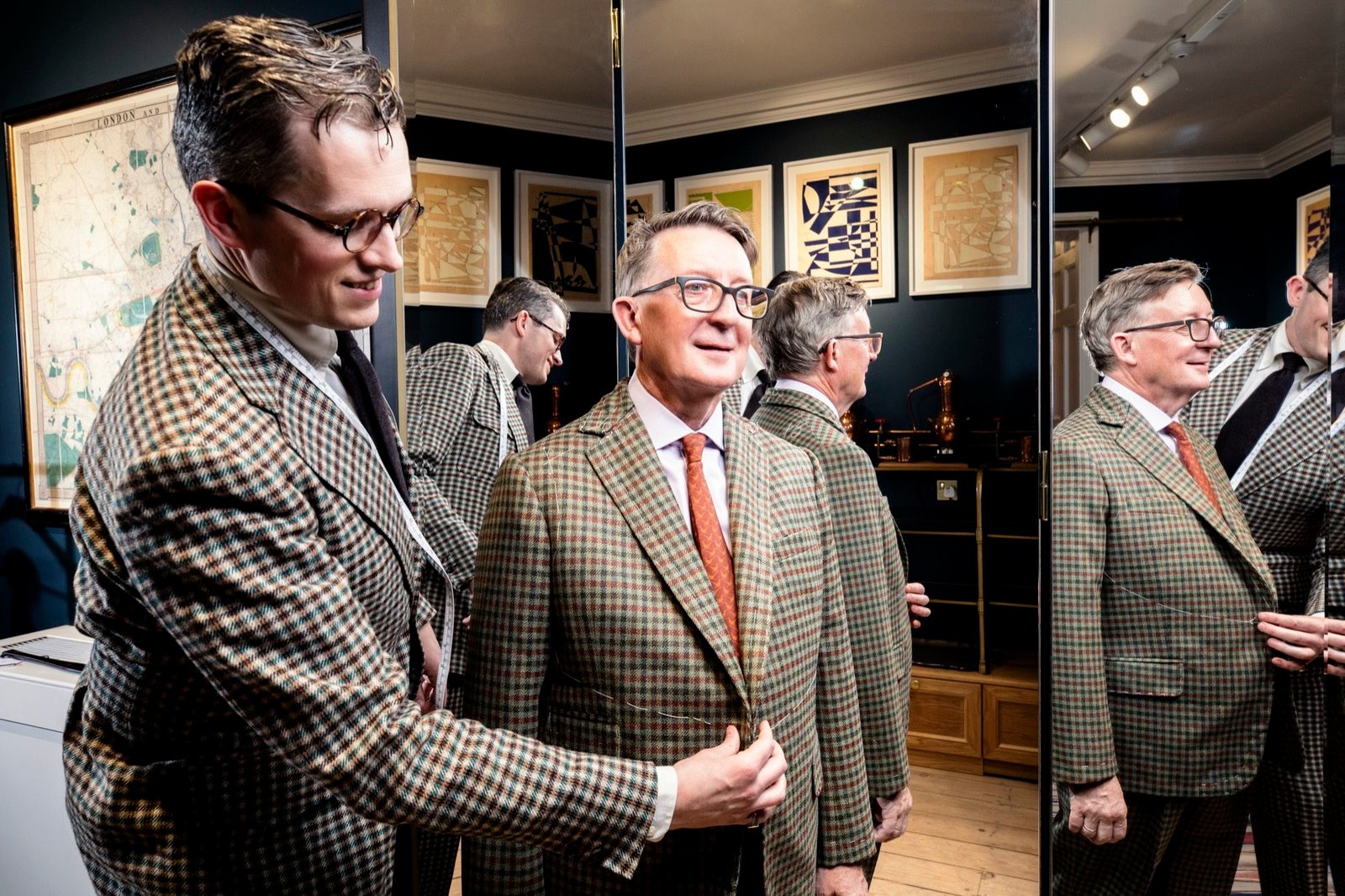 Tweed’s New Terrain: Inside the Country Life Revival