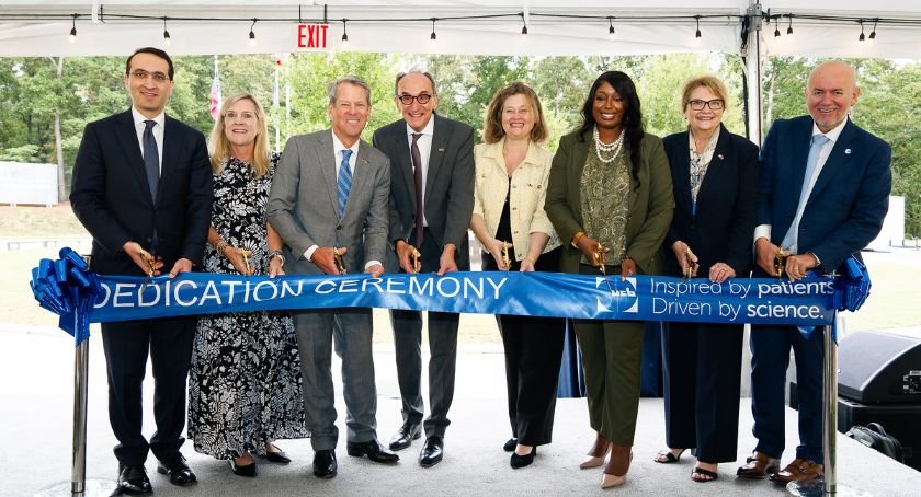 UCB Breaks Ground on Georgia Frontier: A New Era for American Biologics Begins
