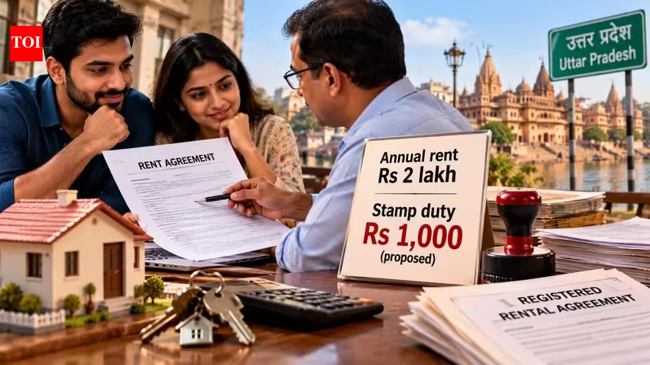 UP’s Rental Revolution: Rs 1,000 Flat Stamp Duty Set to Simplify Tenancy Laws