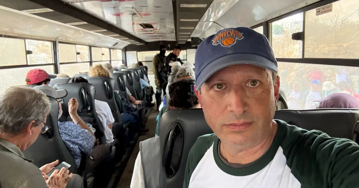 U.S. Congressional Candidate Brad Lander Detained by Israeli Forces in West Bank