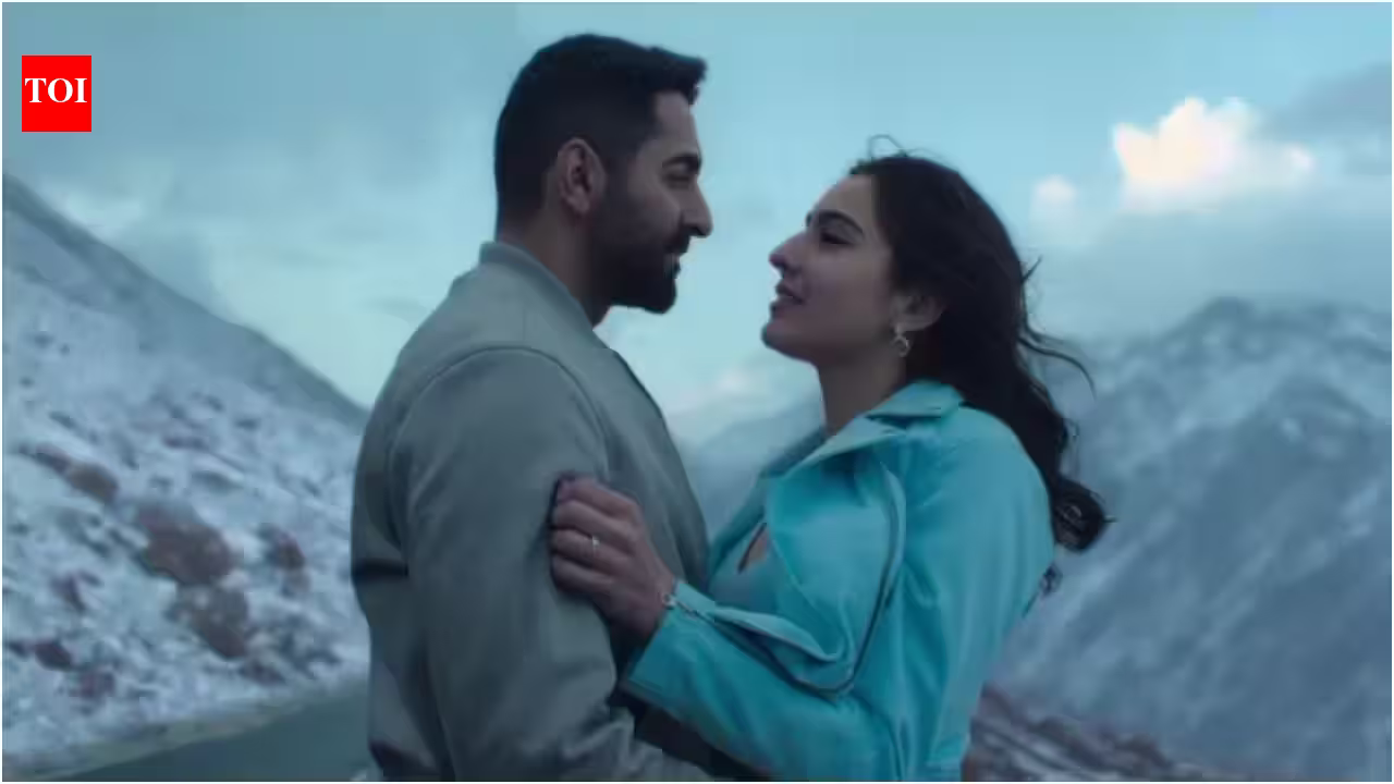 Udta Teer Box Office: Ayushmann-Sara Starrer Sees Sharp Monday Dip, Total Hits Rs 22.26 Crore