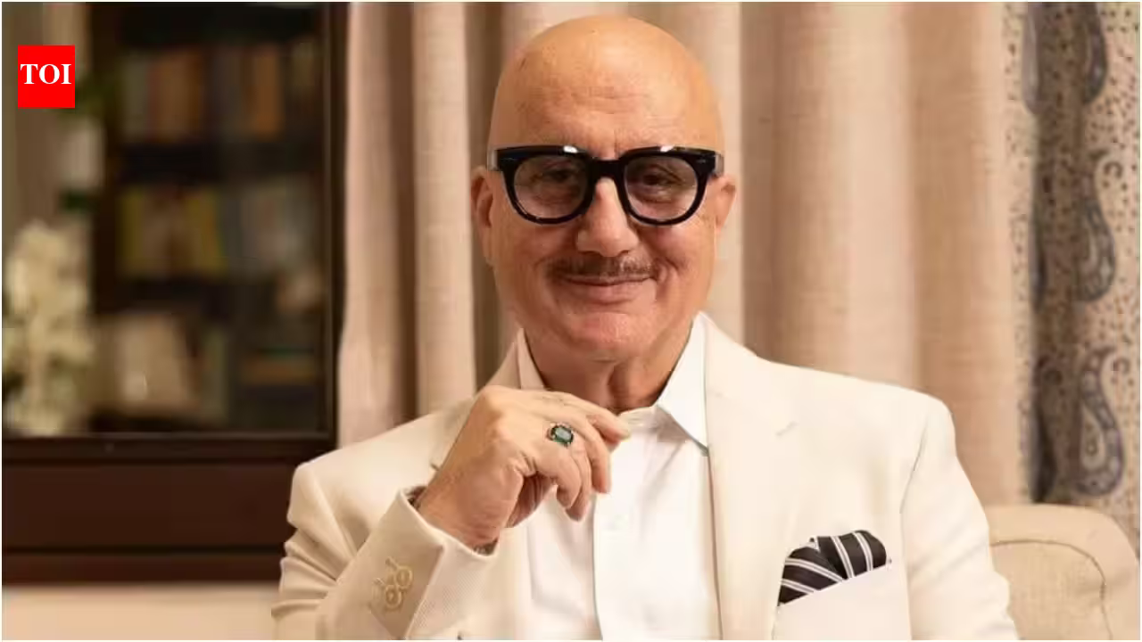 Unburdened by Stardom: Anupam Kher Reveals Why He Refuses to Let Fame Define Him