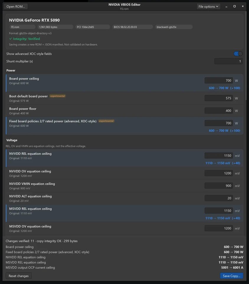 Unlocking the Silicon: New Tool Grants GeForce Users Custom VBIOS Control Without the Flash
