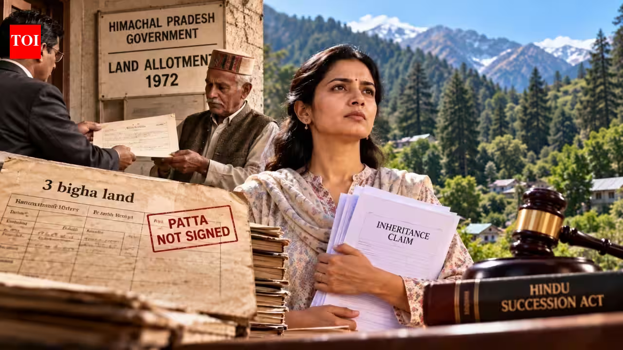 Unsigned Land Grant, Unbroken Legacy: Why the High Court Ruled a Married Daughter Can Inherit Unsigned Himachal Patta