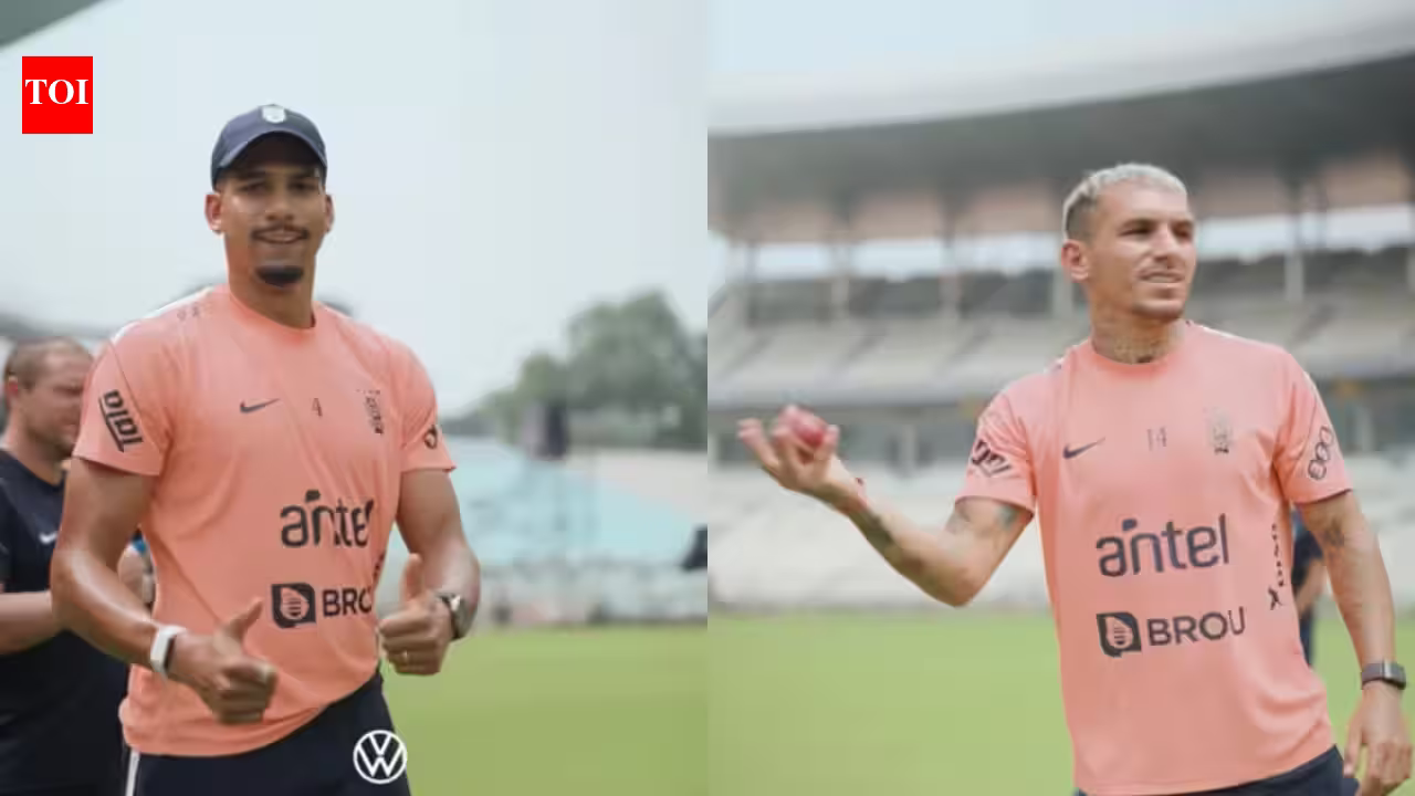 Uruguayan World Cup Kings Swap Pitch for Pitch in Surprising Kolkata Cricket Crossover