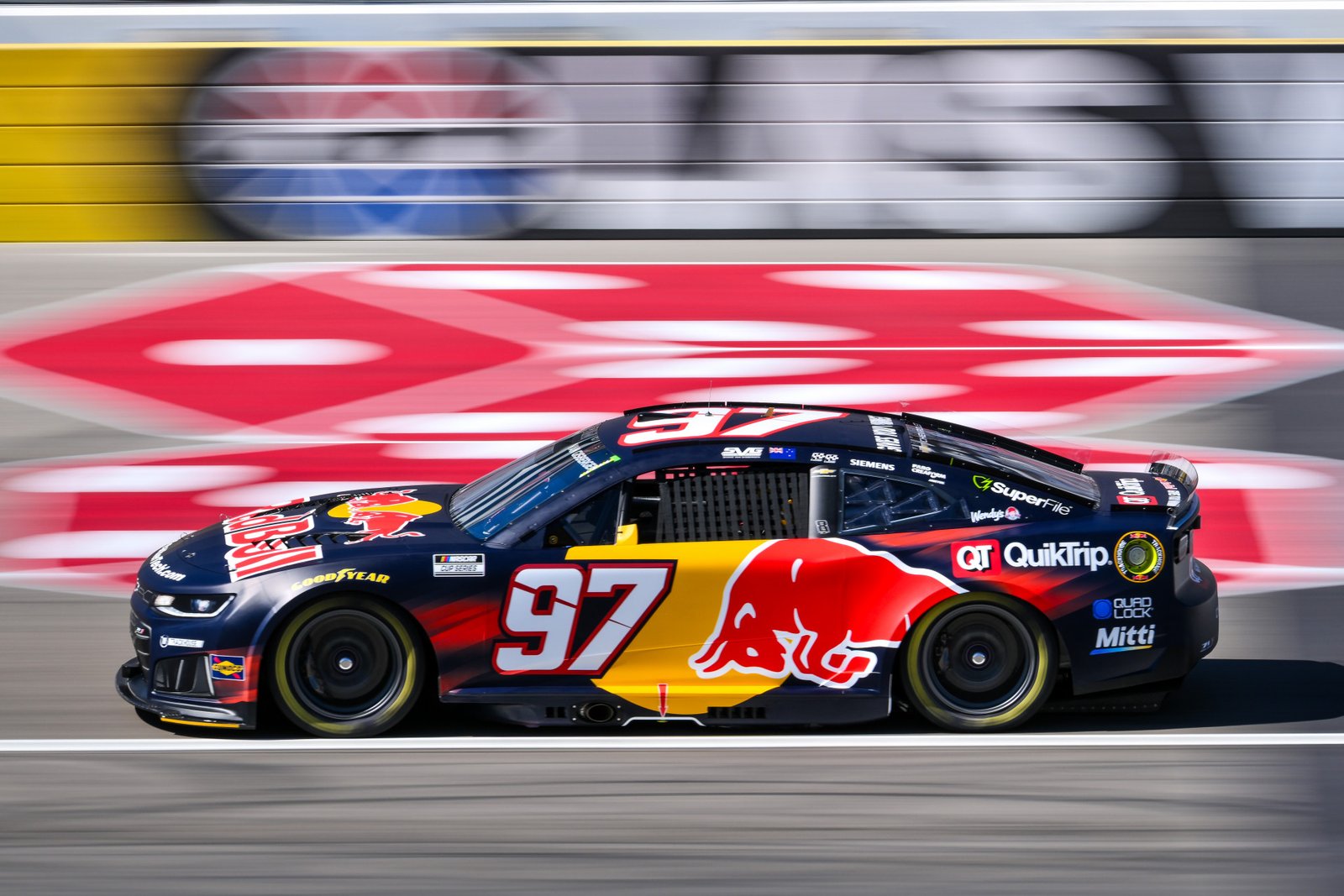Van Gisbergen Breaks the Seal: Vegas Top 10 Ignites Cup Series Hopes
