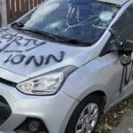 Vandalism Wave Strikes Salford: ‘No HMO’ Slogans Deface Homes in Targeted Crime Spree