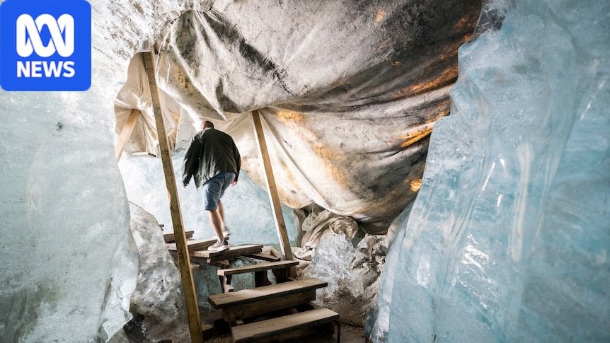Vanishing Giants: Switzerland’s Glaciers Signal a Climate Reckoning