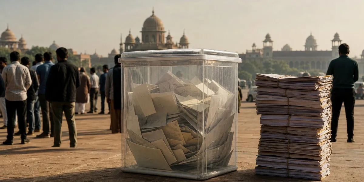 Vanishing Voices: India Faces Outcry Over Purge of 130 Million Voters