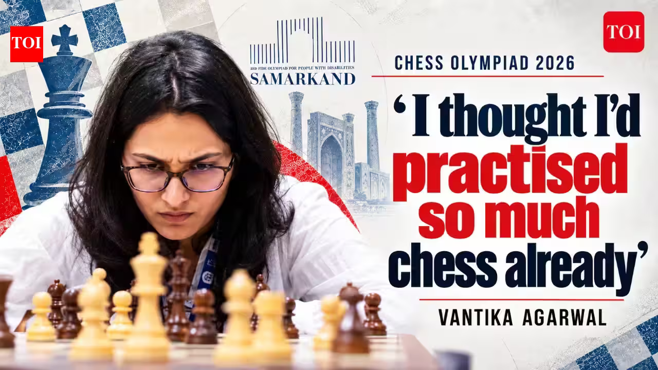 Vantika’s Gambit: How India’s Secret Weapon Conquered the Chess Olympiad
