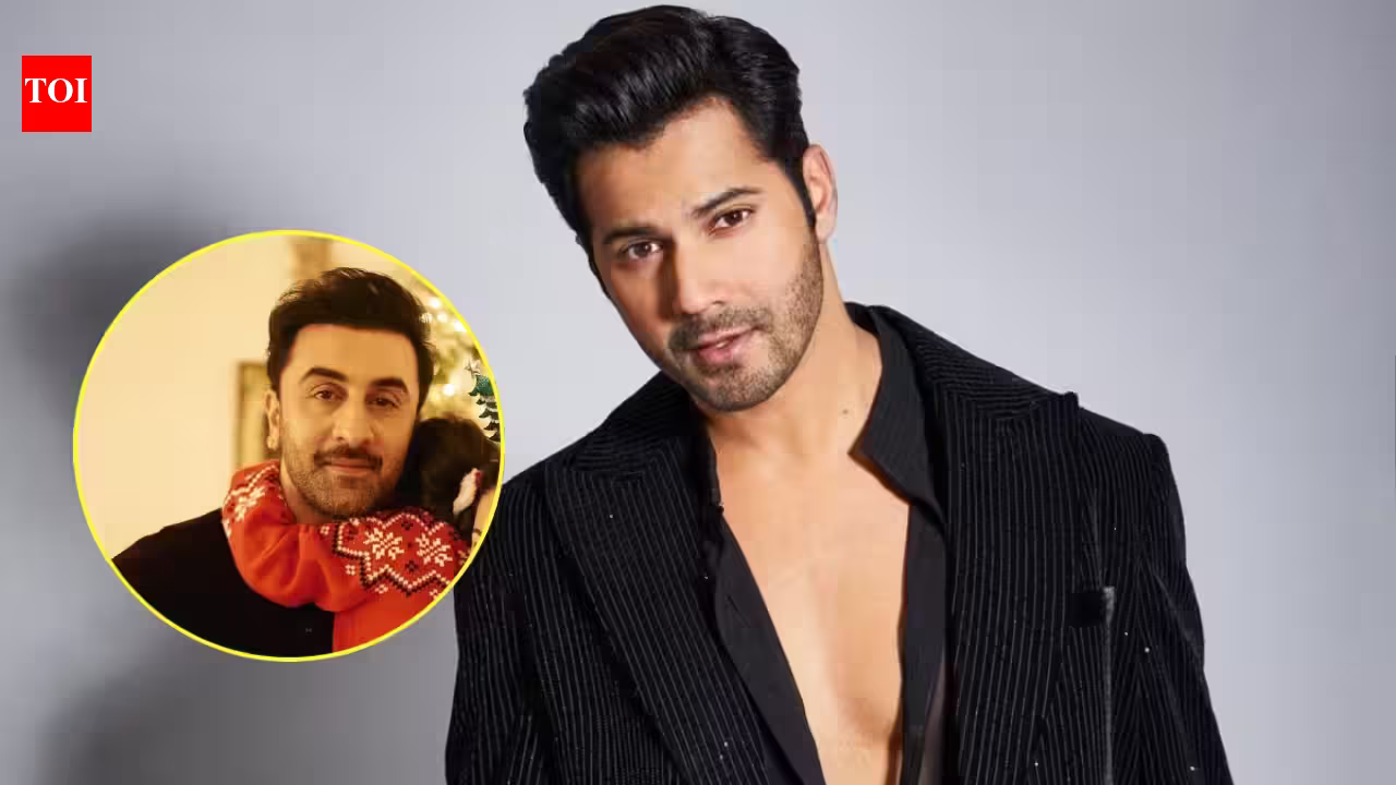 Varun Dhawan Jokes He’s "Ashamed" of His Parenting Skills After Seeing Ranbir Kapoor as a Dad