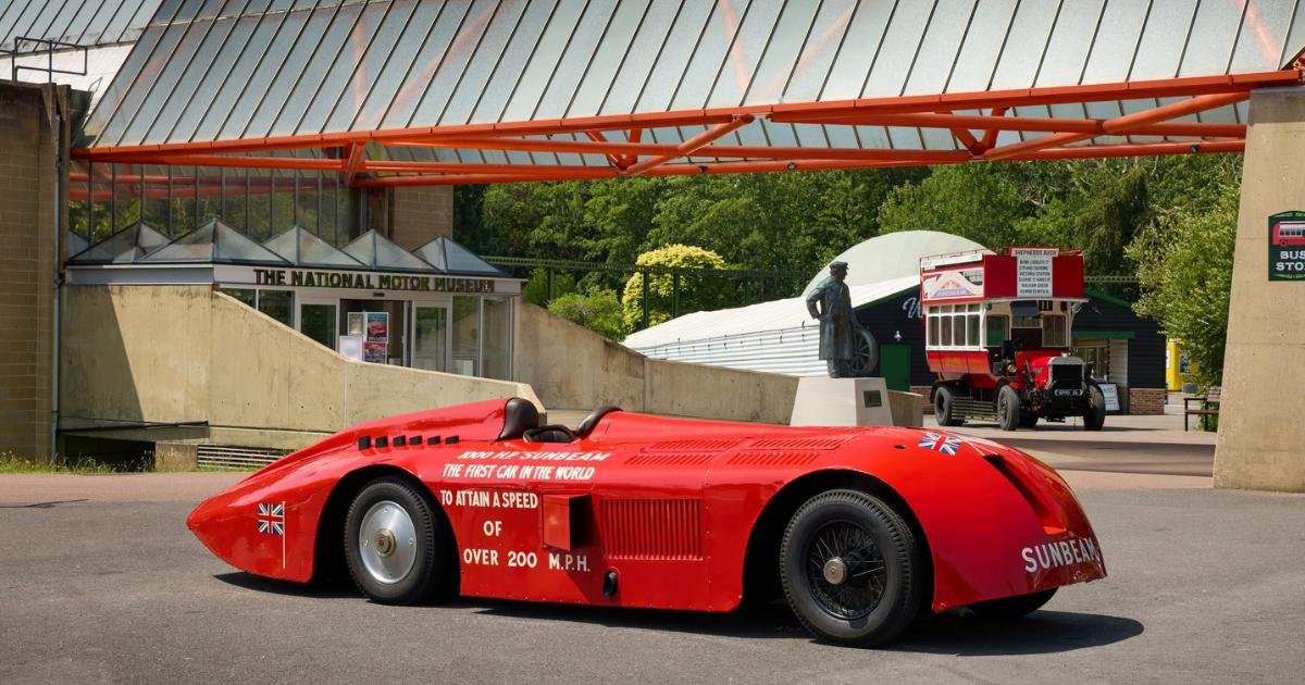 Velocity Reborn: Beaulieu’s Record-Breaker Roars Back to Life
